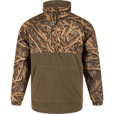 MST Youth Eqwader Quarter Zip Jacket