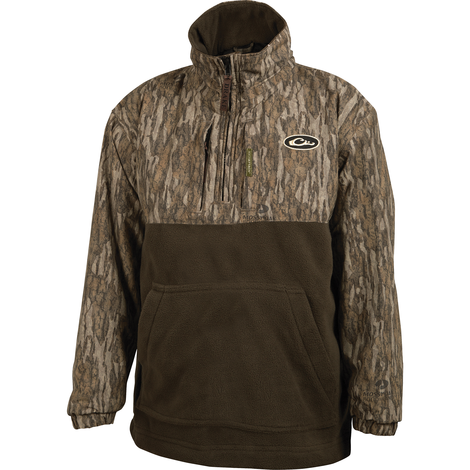 Drake waterfowl top youth jacket