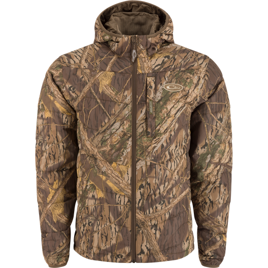 Drake waterfowl hooded jacket discount