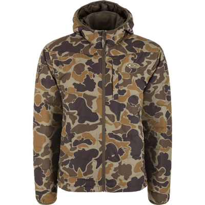 MST Synthetic Down Hooded Jacket