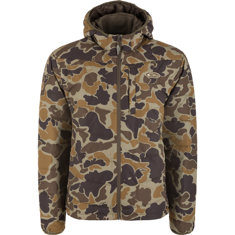 MST Synthetic Down Hooded Jacket