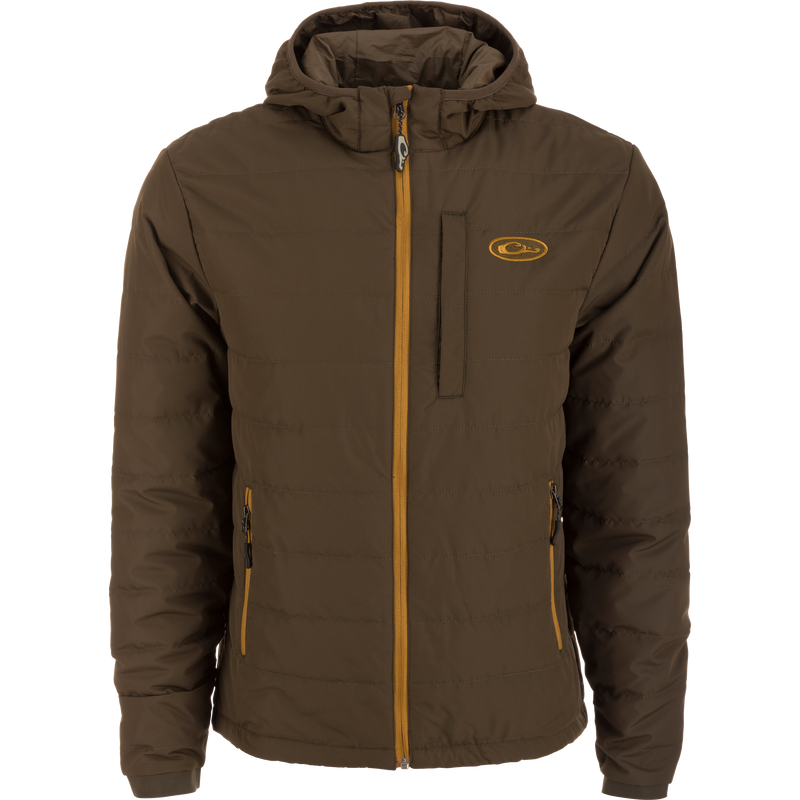 MST Synthetic Down Hooded Jacket