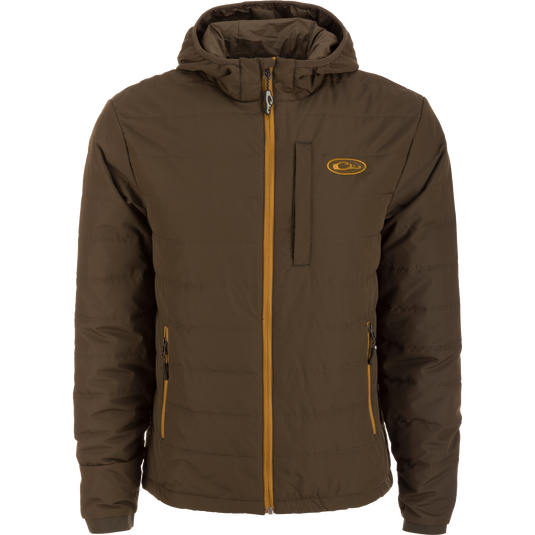 MST Synthetic Down Hooded Jacket