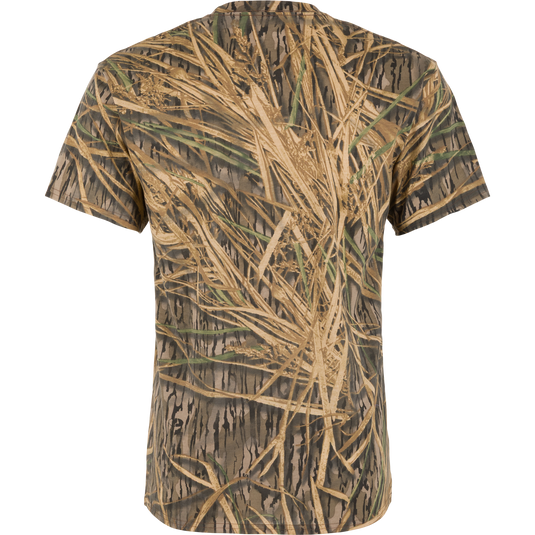 Drake Camo Graphic Logo T-Shirt