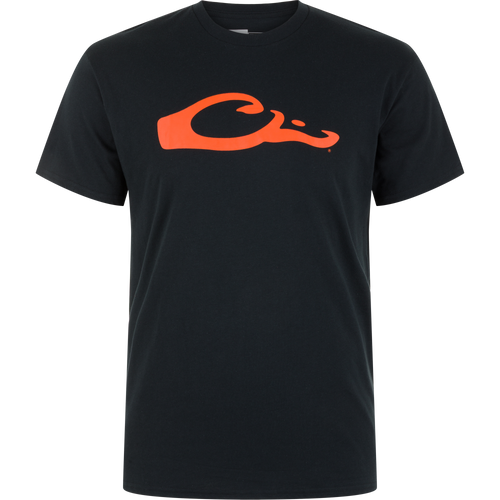 Drake Heather Graphic Logo T-Shirt