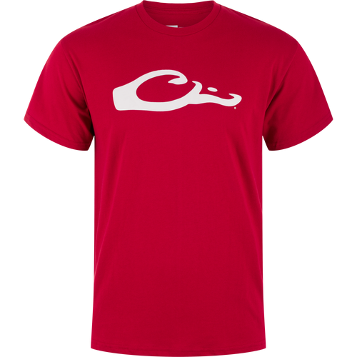 Drake Heather Graphic Logo T-Shirt
