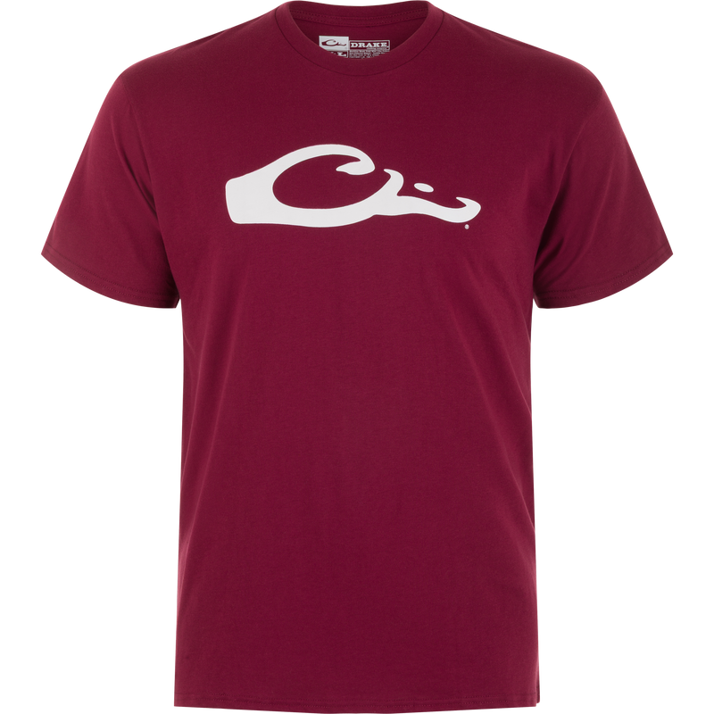 Drake Heather Graphic Logo T-Shirt