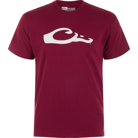 Drake Heather Graphic Logo T-Shirt