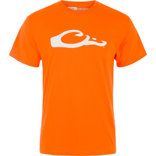Drake Heather Graphic Logo T-Shirt