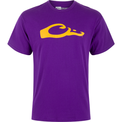 Drake Heather Graphic Logo T-Shirt