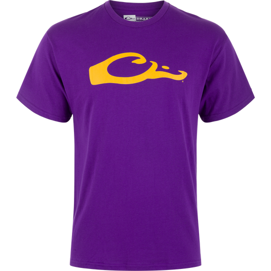 Drake Heather Graphic Logo T-Shirt