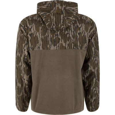 MST Quarter Zip Refuge Eqwader with Hood