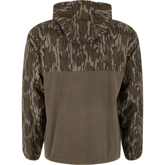 MST Quarter Zip Refuge Eqwader with Hood