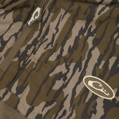 MST Quarter Zip Refuge Eqwader with Hood