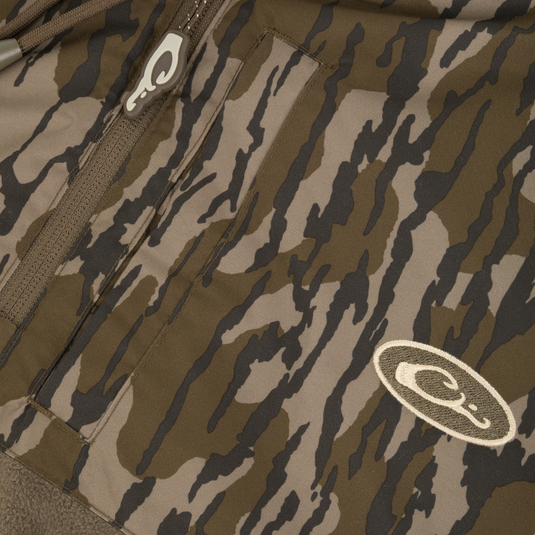 MST Quarter Zip Refuge Eqwader with Hood