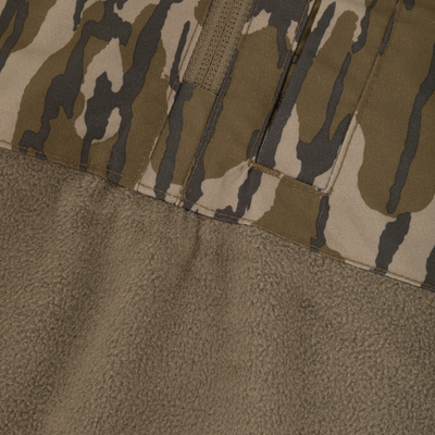 MST Quarter Zip Refuge Eqwader with Hood