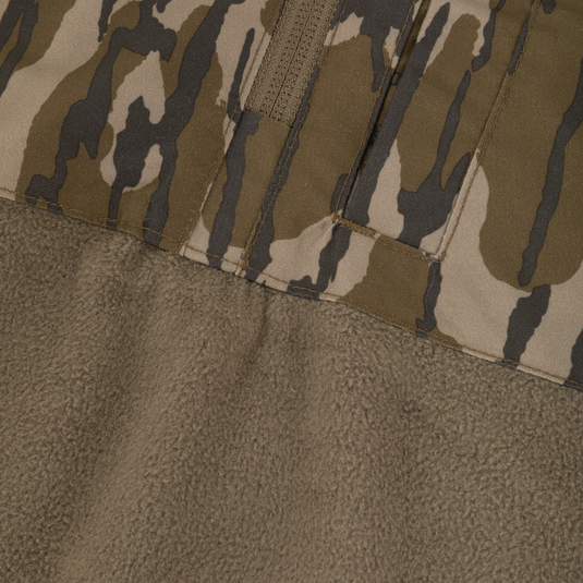 MST Quarter Zip Refuge Eqwader with Hood