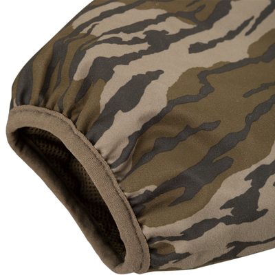 MST Quarter Zip Refuge Eqwader with Hood