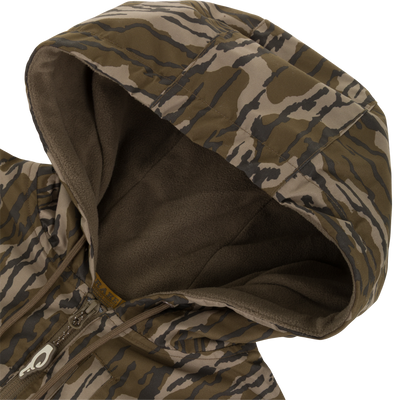 MST Quarter Zip Refuge Eqwader with Hood