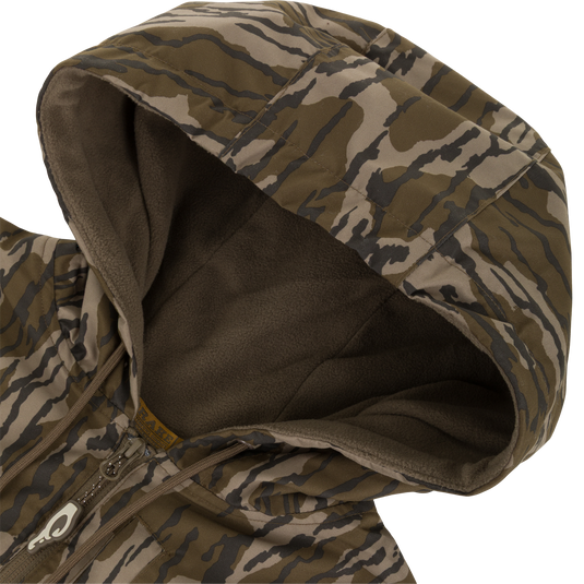 MST Quarter Zip Refuge Eqwader with Hood