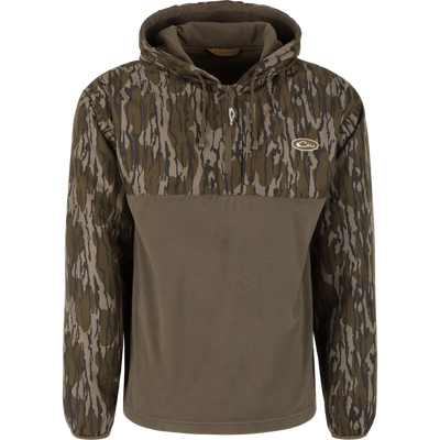 MST Quarter Zip Refuge Eqwader with Hood