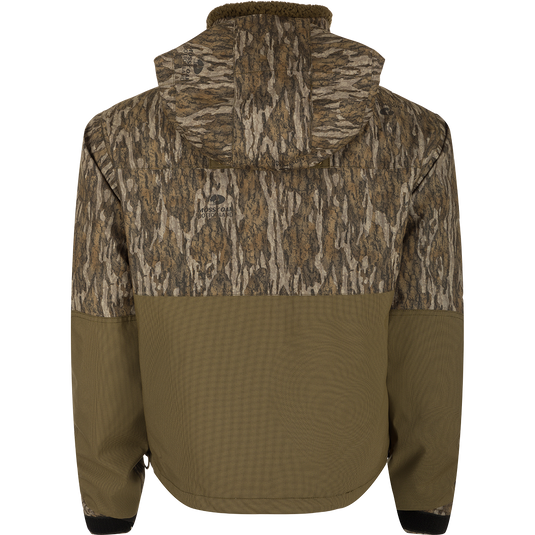 Bottomland camo drake jacket sales