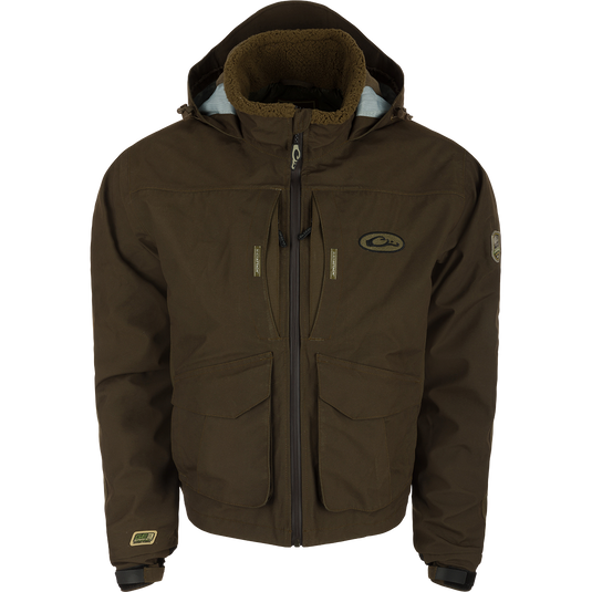 Insulated Waterfowl Jacket – Drake Waterfowl - Main Image