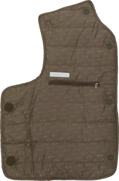 Guardian Elite Timber/Field Jacket: a brown vest with a zipper
