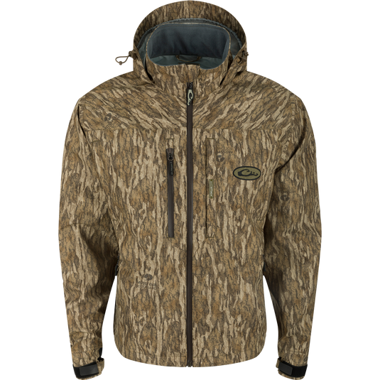 Drake G3 Flex Uninsulated Waterfowlers Mossy Oak Jacket DW6120