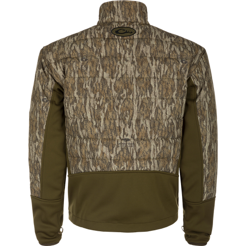 G3 Flex 3-in-1 Waterfowler's Jacket: A versatile jacket with camouflage pattern, perfect for hunting in various conditions. Removable insulated liner for early season wear, and superior insulation for cold days. Zip vents for breathability.