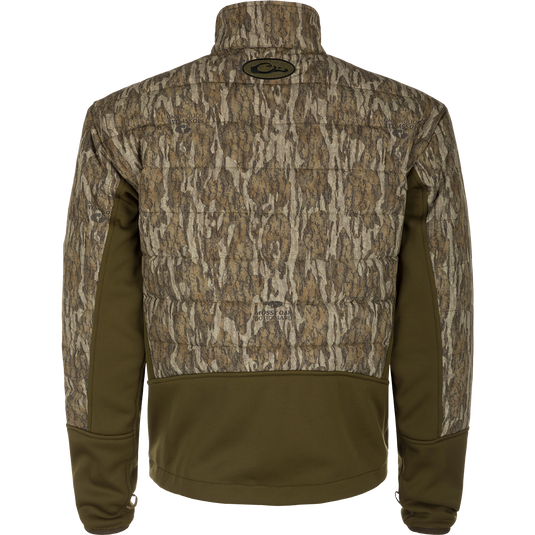 G3 Flex 3-in-1 Waterfowler's Jacket: A versatile jacket with camouflage pattern, perfect for hunting in various conditions. Removable insulated liner for early season wear, and superior insulation for cold days. Zip vents for breathability.