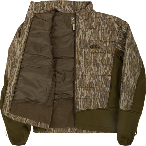 G3 Flex 3-In-1 Waterfowler's Jacket with removable liner. Versatile, waterproof, and windproof. Perfect for hunting in any weather.