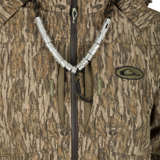 Drake 3 in 1 2025 jacket bottomland
