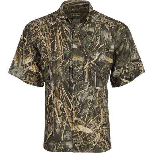 EST Camo Flyweight Wingshooter's Shirt S/S - Realtree