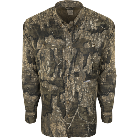 EST Camo Flyweight Wingshooter's Shirt L/S - Realtree