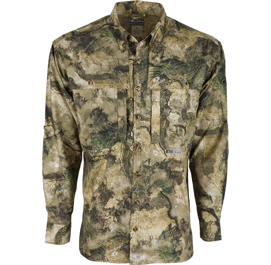 mens camo dress shirt 7oz Camo UltraSoft Work Shirt