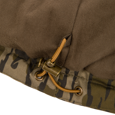 LST Drake Featherless Down Dry Waxed Cotton Vest