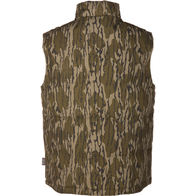 LST Drake Featherless Down Dry Waxed Cotton Vest
