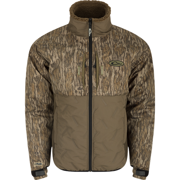 LST Guardian Flex Double Down Eqwader Full Zip Jacket - Waterproof