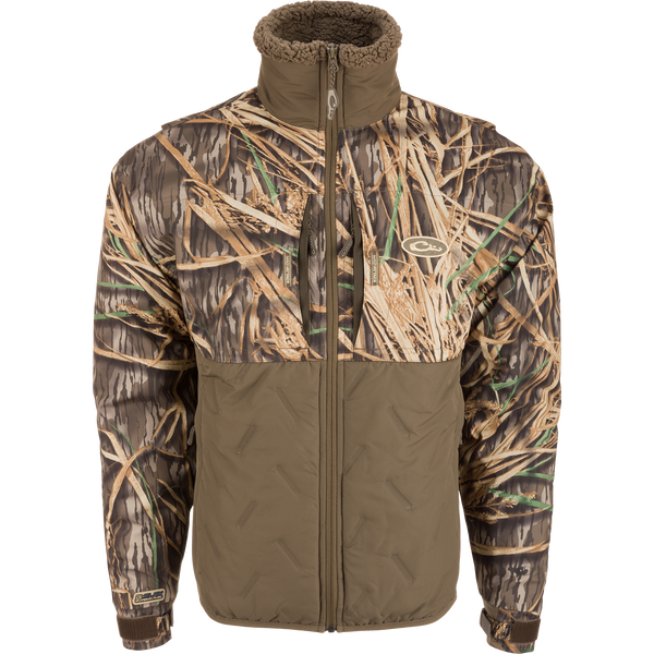 Drake Waterfowl Eqwader Full Zip Jacket