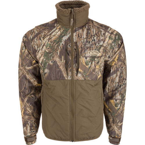 Drake Waterfowl Eqwader Full Zip Jacket