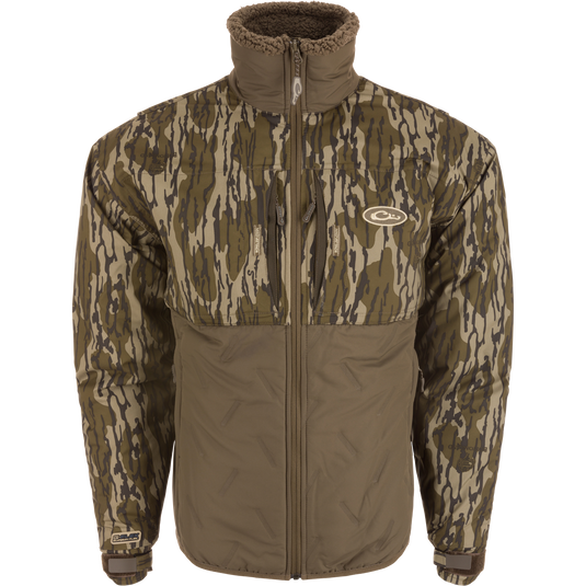 Drake Waterfowl Eqwader Full Zip Jacket