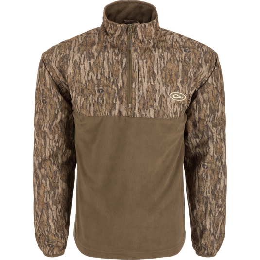 MST Quarter Zip Refuge Eqwader Jacket - Drake Waterfowl MST Quarter Zip Refuge Eqwader Jacket - Drake Waterfowl