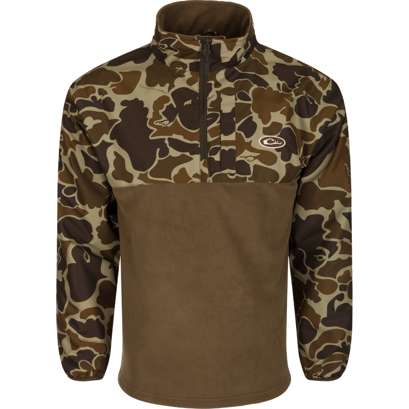 Drake jacket old school camo online