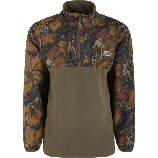 MST Quarter Zip Refuge Eqwader Jacket
