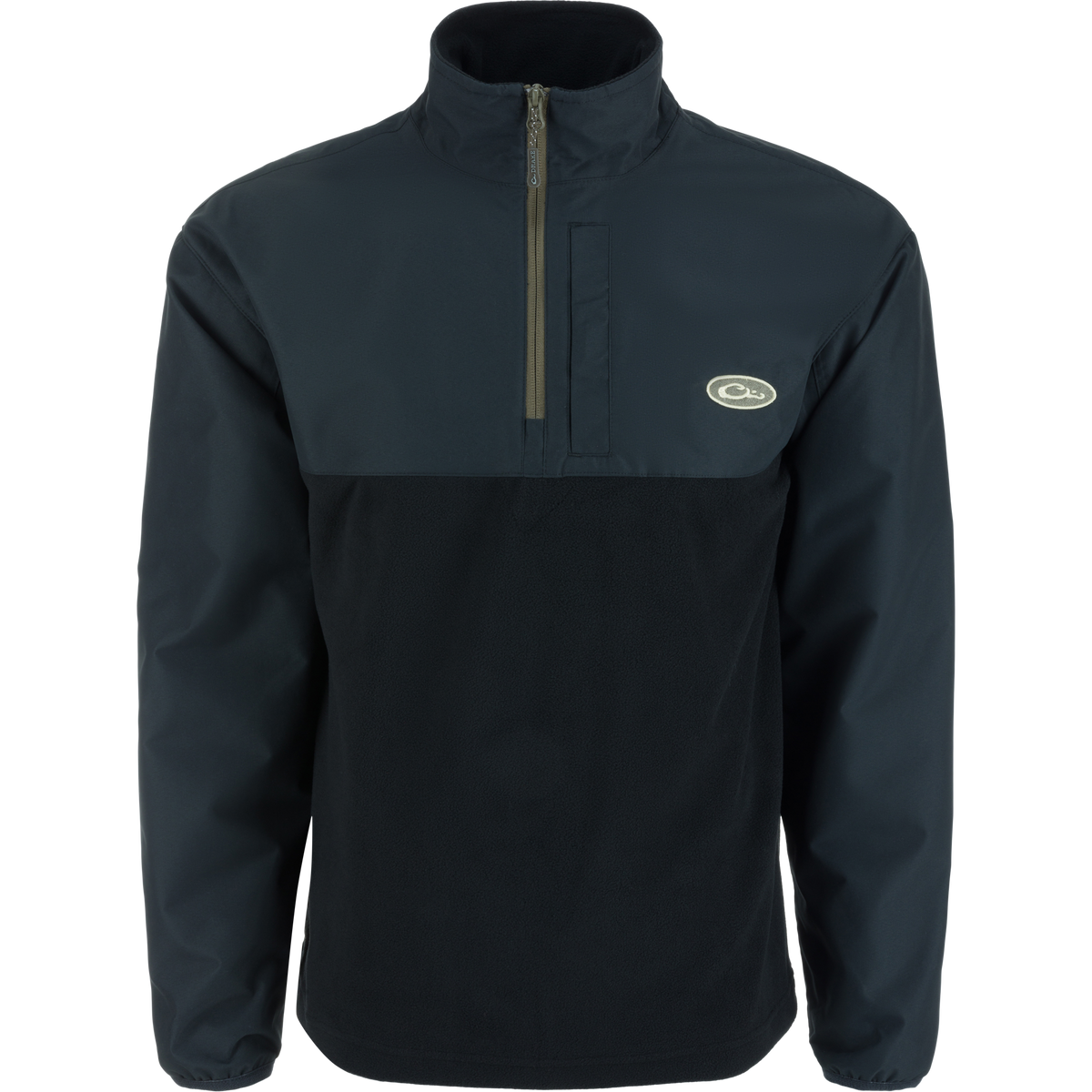 Men's Quarter Zip Camo Pullover – Drake Waterfowl