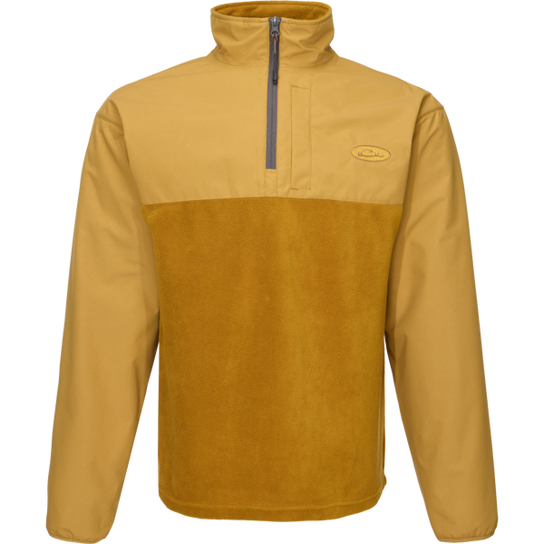 MST Quarter Zip Refuge Eqwader Jacket - Drake Waterfowl