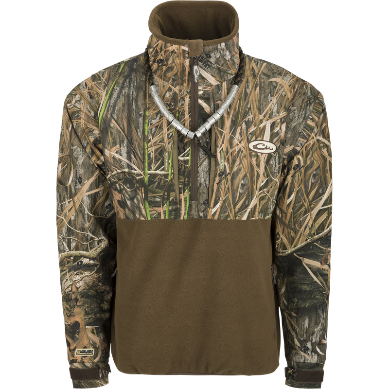 Guardian Eqwader Flex Fleece 1/4 Zip Jacket – Drake Waterfowl Guardian Eqwader Flex Fleece 1/4 Zip Jacket – Drake Waterfowl