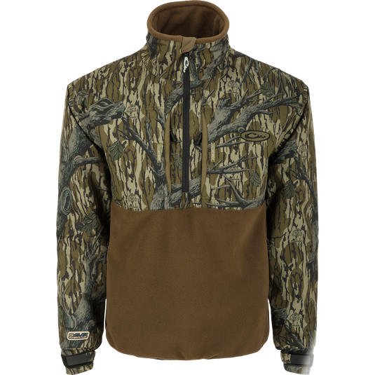 MST Guardian Flex Fleece Eqwader Quarter Zip Jacket - Waterproof MST Guardian Flex Fleece Eqwader Quarter Zip Jacket - Waterproof