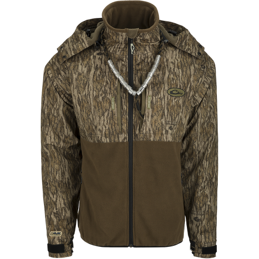 MST Guardian Eqwader Flex Fleece Full Zip Jacket w/ Hood